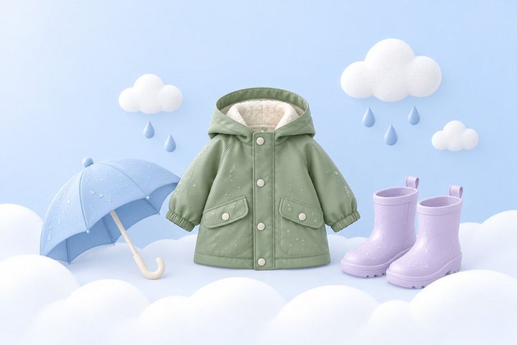 Regenkleidung für Baby und Kleinkind