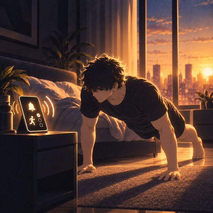10 push-ups a day: what they do every morning