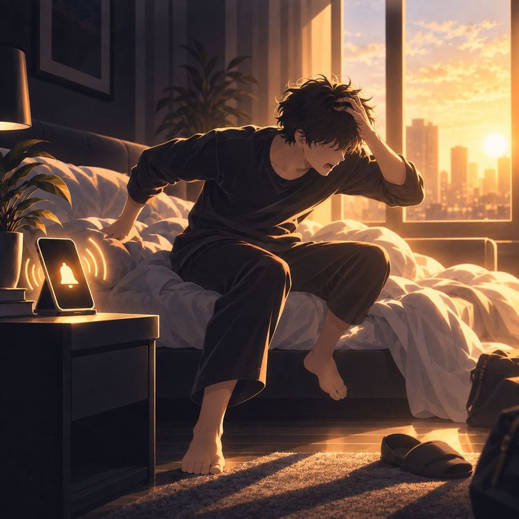 Overslept for work? What to do now and next time