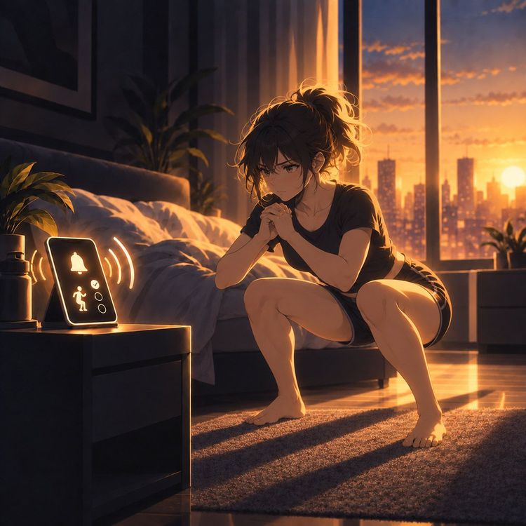 Alarm clock with tasks: how it gets you out of bed