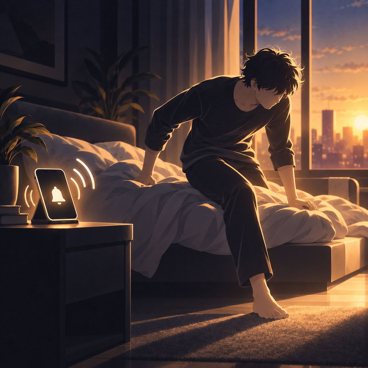 Stop Hitting Snooze: Get Up on the First Alarm