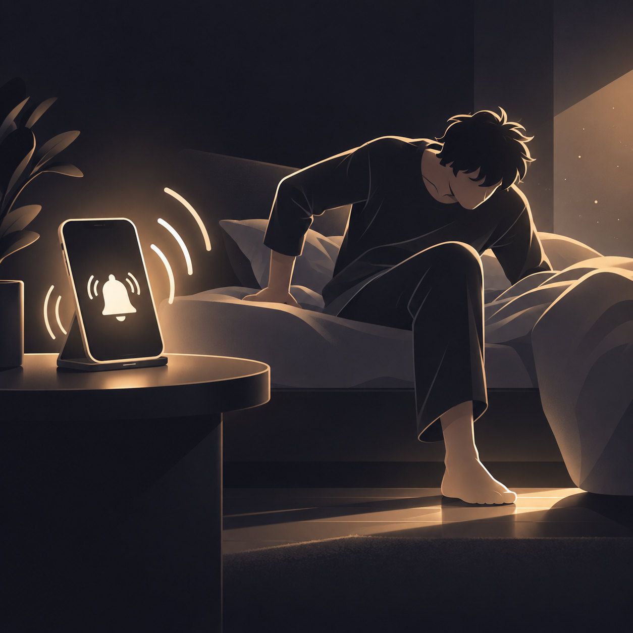 Why you keep oversleeping: the evening decides