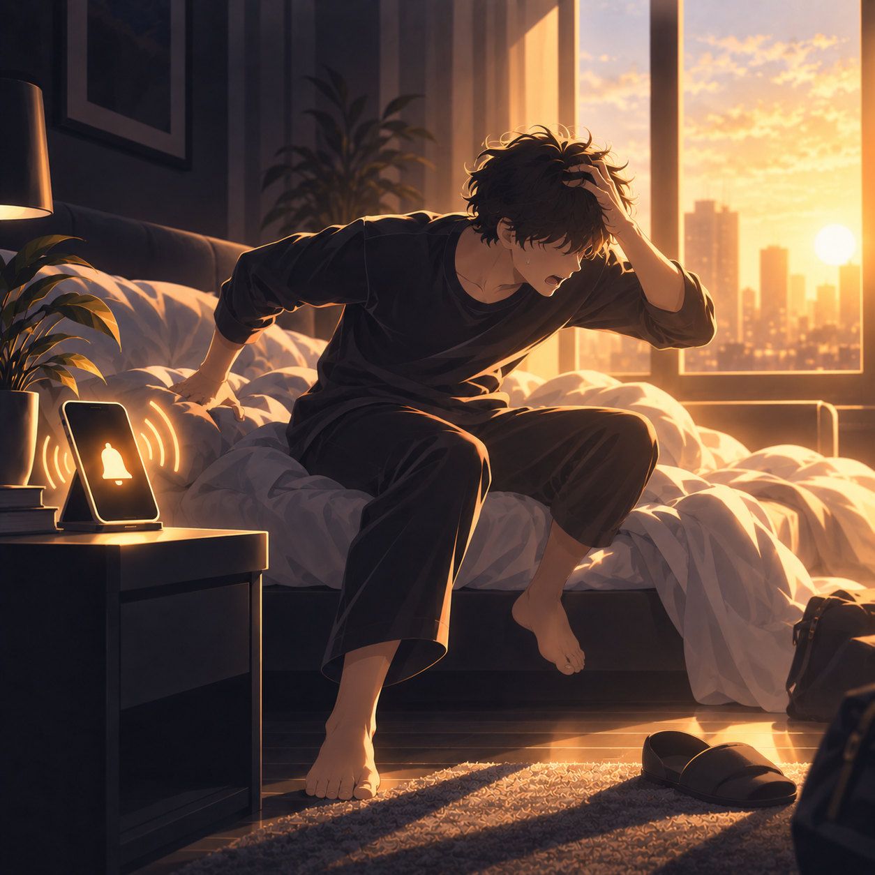 Overslept for work? What to do now and next time